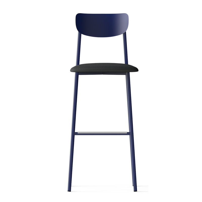 TABOURET DE BAR DE CUISINE FRANÇAIS EN MÉTAL 80 CM COLETTE