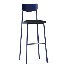 TABOURET DE BAR DE CUISINE FRANÇAIS EN MÉTAL 80 CM COLETTE