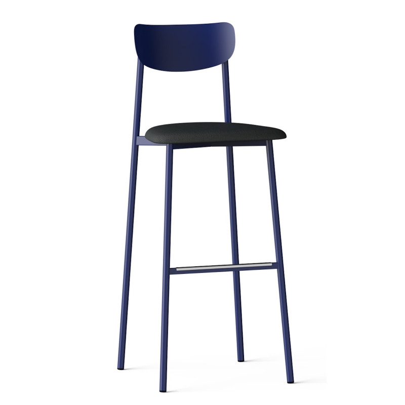 TABOURET DE BAR DE CUISINE FRANÇAIS EN MÉTAL 80 CM COLETTE