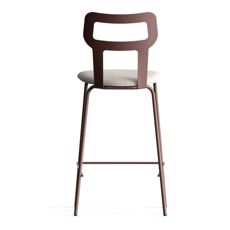 TABOURET DE CUISINE FRANÇAIS EN MÉTAL DIONIS SNACK HT 65 CM