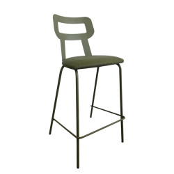 TABOURET DE CUISINE FRANÇAIS EN MÉTAL DIONIS SNACK HT 65 CM