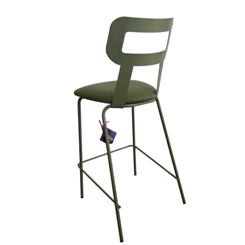 TABOURET DE CUISINE FRANÇAIS EN MÉTAL DIONIS SNACK HT 65 CM