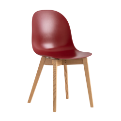 CHAISE SCANDINAVE ACADEMY 1665 BOIS ET POLYPROPYLÈNE