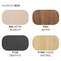 Tabouret Scandinave Hauteur d'Assise 65cm Personnalisable - Le Chaisier