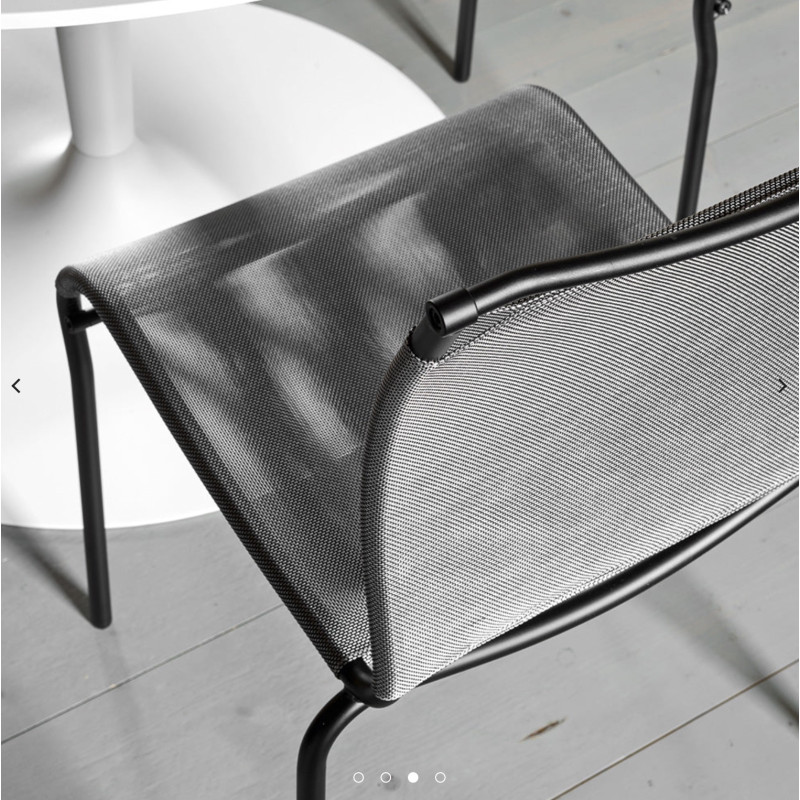 CHAISE CONTEMPORAINE AIR LÉGÈRE EN TOILE BATYLINE