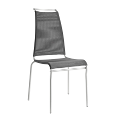 CHAISE CONTEMPORAINE AIR HIGH EN TOILE BATYLINE