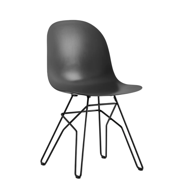CHAISE SCANDINAVE ACADEMY 1664 POLYPROPYLÈNE