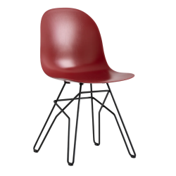CHAISE SCANDINAVE ACADEMY 1664 POLYPROPYLÈNE