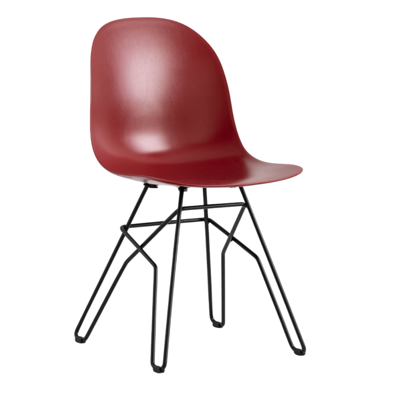 CHAISE SCANDINAVE ACADEMY 1664 POLYPROPYLÈNE