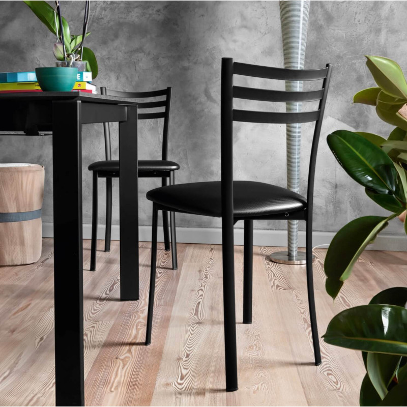 Chaise de Cuisine Métal Personnalisable - Chaise Ace - Le Chaisier