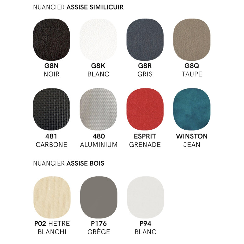 Tabouret Snack de Cuisine GO! 1513 - le Chaisier