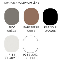 Chaise en Polypropylène Originale ALCHEMIA - Le Chaisier