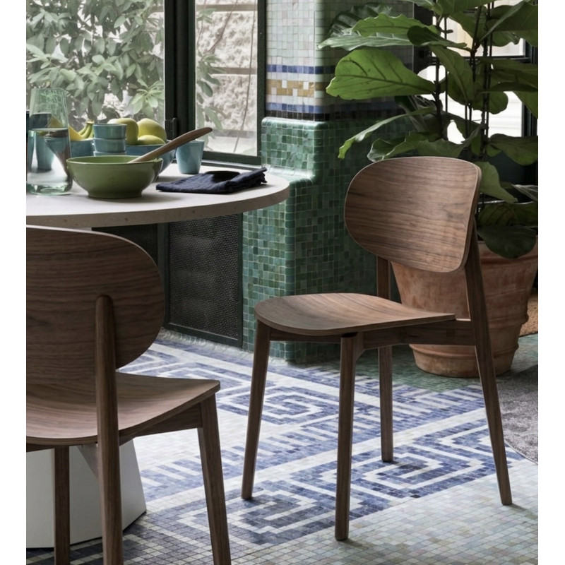 CHAISE EN BOIS CONTEMPORAINE SCANDINAVE EIDE
