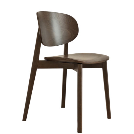 CHAISE EN BOIS CONTEMPORAINE SCANDINAVE EIDE