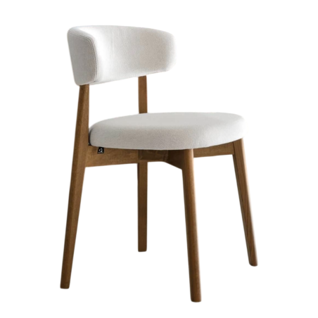 CHAISE DE SALLE À MANGER EN TISSU COCOONING TALKS