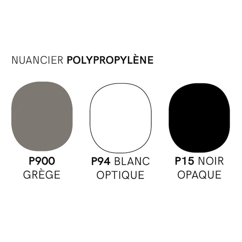 Tabouret Snack de Cuisine en Polypropylène YO! - Le Chaisier