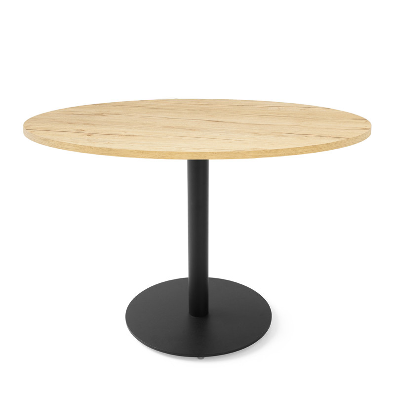 Table Ronde Contemporaine Pieds Tulipe PLANET - Le Chaisier