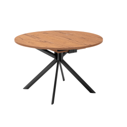 Table Contemporaine GIOVE Ronde Extensible - Stratifié - Le Chaisier
