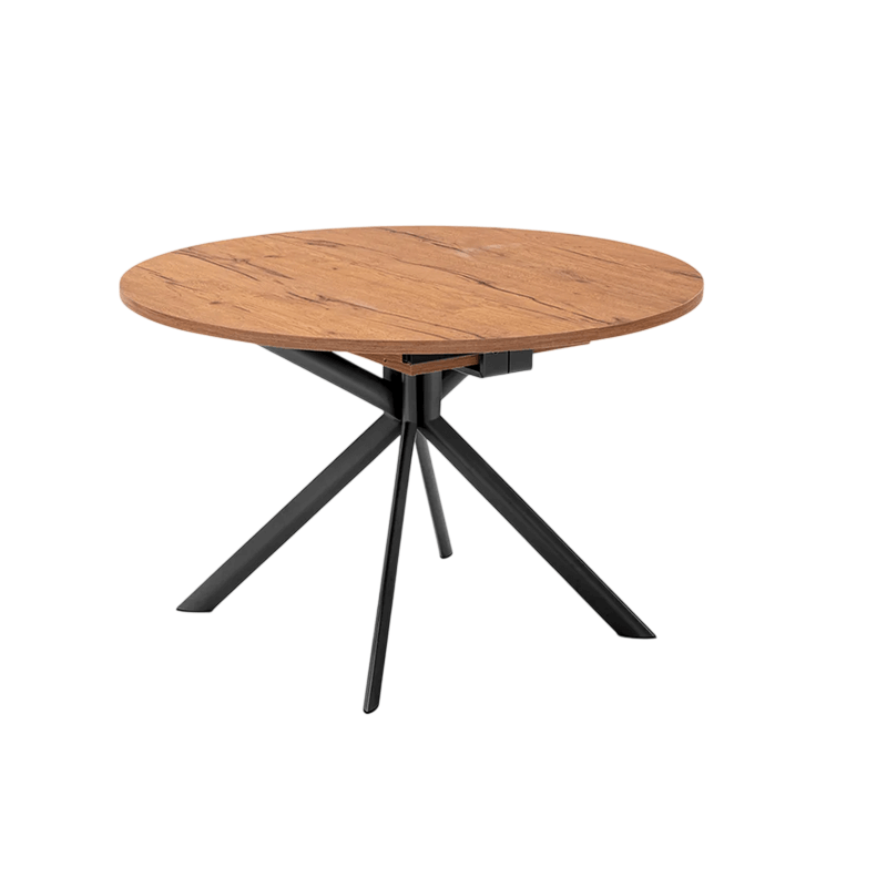 Table Contemporaine GIOVE Ronde Extensible - Stratifié - Le Chaisier