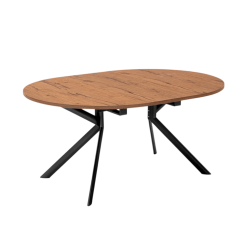 Table Contemporaine GIOVE Ronde Extensible - Stratifié - Le Chaisier