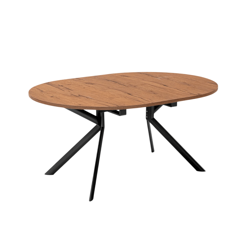 Table Contemporaine GIOVE Ronde Extensible - Stratifié - Le Chaisier