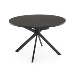 Table Contemporaine GIOVE Ronde Extensible - Stratifié - Le Chaisier