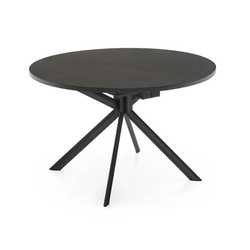 Table Contemporaine GIOVE Ronde Extensible - Stratifié - Le Chaisier