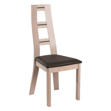 CHAISE DE SALLE À MANGER CONTEMPORAINE EN CHÊNE CERI