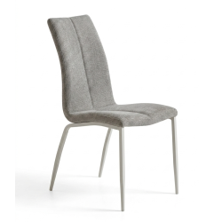 CHAISE CONTEMPORAINE DE SALLE À MANGER MIRA TISSU