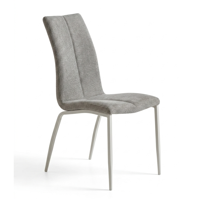 CHAISE CONTEMPORAINE DE SALLE À MANGER MIRA TISSU