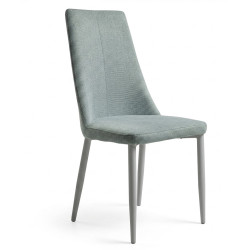 CHAISE DE SALLE À MANGER BETTY EN TISSU