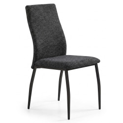 CHAISE DE SALLE À MANGER CONTEMPORAINE EN TISSU DIONNE