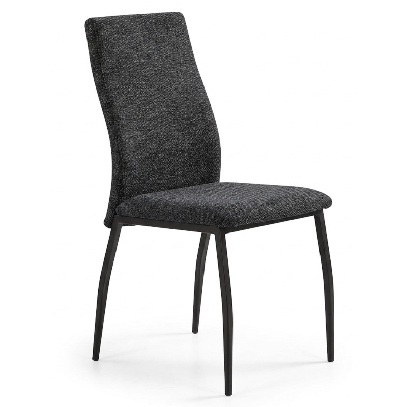 CHAISE DE SALLE À MANGER CONTEMPORAINE EN TISSU DIONNE
