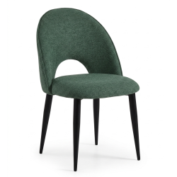 CHAISE CONTEMPORAINE DE SALLE À MANGER RETRO EN TISSU ROSIE