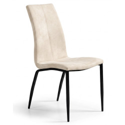 CHAISE CONTEMPORAINE DE SALLE À MANGER MIRA SIMILICUIR
