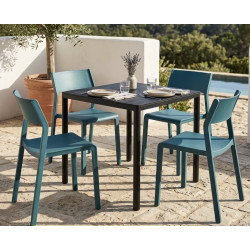 PETITE TABLE DE TERRASSE PIAVE CARRÉE