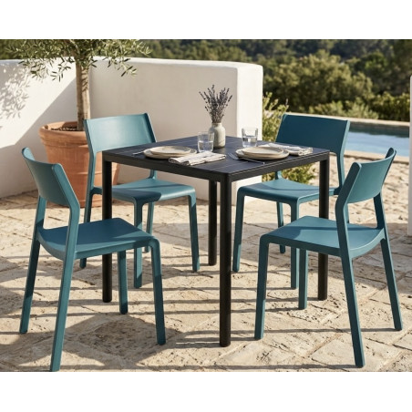 PETITE TABLE DE TERRASSE PIAVE CARRÉE