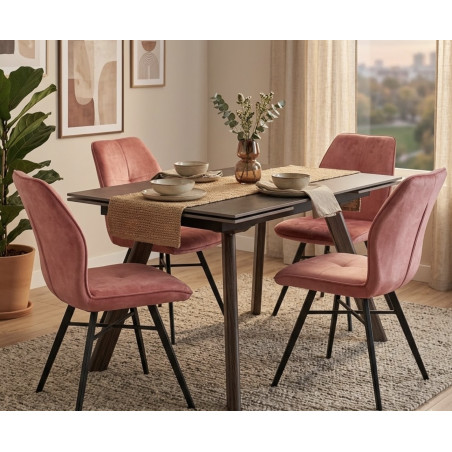PETITE TABLE CÉRAMIQUE EXTENSIBLE JARKKO