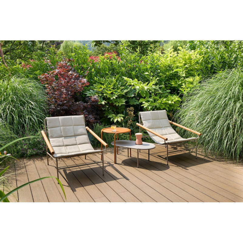 CHAISE LONGUE HAMAC EN MÉTAL DRESS CODE