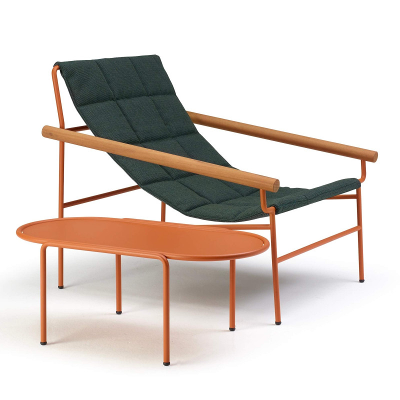 CHAISE LONGUE HAMAC EN MÉTAL DRESS CODE