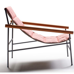 CHAISE LONGUE HAMAC EN MÉTAL DRESS CODE
