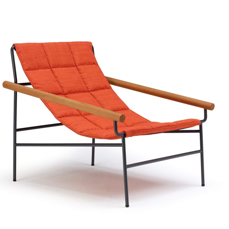 CHAISE LONGUE HAMAC EN MÉTAL DRESS CODE