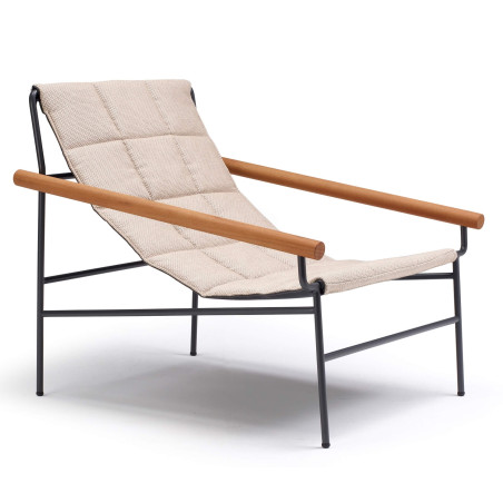 CHAISE LONGUE HAMAC EN MÉTAL DRESS CODE