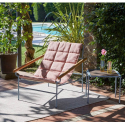 CHAISE LONGUE HAMAC EN MÉTAL DRESS CODE