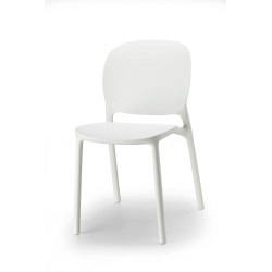 CHAISE MODERNE EN POLYPROPYLÈNE HUG