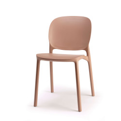 CHAISE MODERNE EN POLYPROPYLÈNE HUG