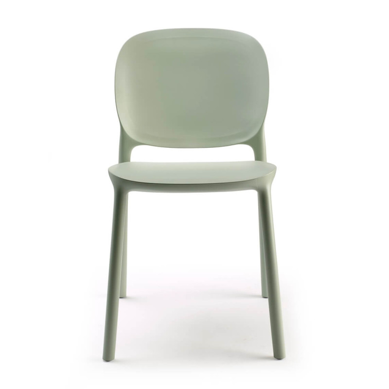 CHAISE MODERNE EN POLYPROPYLÈNE HUG