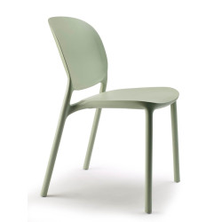 CHAISE MODERNE EN POLYPROPYLÈNE HUG
