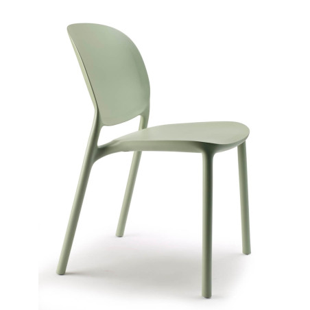 CHAISE MODERNE EN POLYPROPYLÈNE HUG