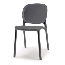 CHAISE MODERNE EN POLYPROPYLÈNE HUG